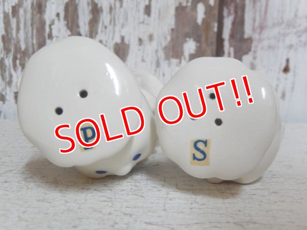 画像6: ct-150616-20 Pillsbury / Poppin Fresh 90's Ceramic S&P (Japan)