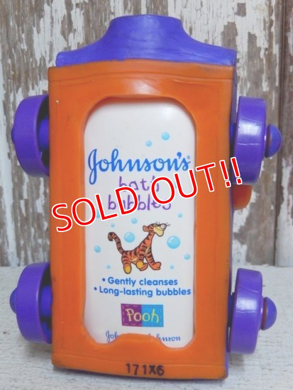 画像5: ct-150609-47 Tigger / johnson's 90's Bubble Bath Bottle