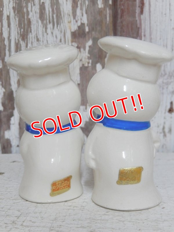 画像5: ct-150616-20 Pillsbury / Poppin Fresh 90's Ceramic S&P (Japan)