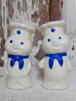 画像1: ct-150616-20 Pillsbury / Poppin Fresh 90's Ceramic S&P (Japan)