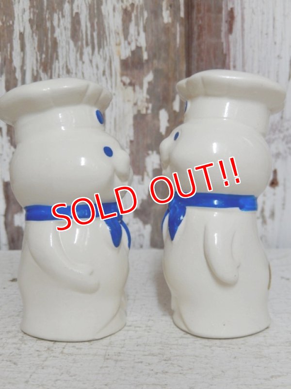 画像4: ct-150616-20 Pillsbury / Poppin Fresh 90's Ceramic S&P (Japan)