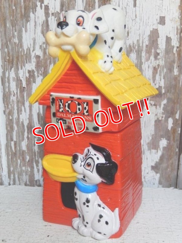 画像1: ct-150609-34 101 Dalmatians / 90's Bubble Bath Bottle