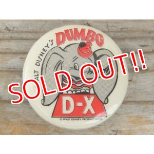 画像: ct-150617-02 Dumbo / 40's Pinback