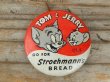 画像1: ct-150617-01 Tom and Jerry / 40's Pinback