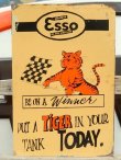 画像1: dp-150617-01 ESSO / 60's Metal Sign