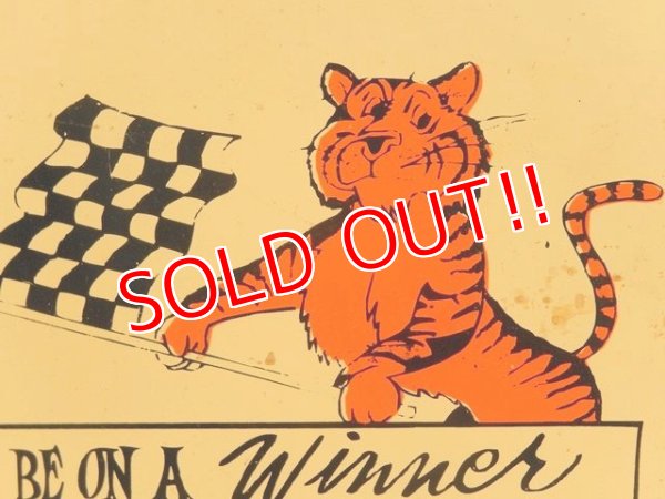 画像3: dp-150617-01 ESSO / 60's Metal Sign