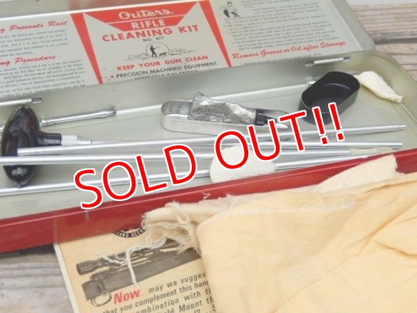 画像7: dp-150617-10 Outers / Vintage Rifle Cleaning Kit