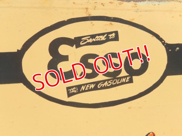 画像2: dp-150617-01 ESSO / 60's Metal Sign