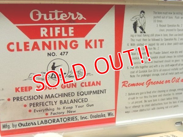 画像5: dp-150617-10 Outers / Vintage Rifle Cleaning Kit