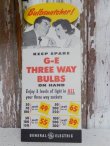 画像1: dp-150617-14 General Electric / Vintage Cardboard Sign
