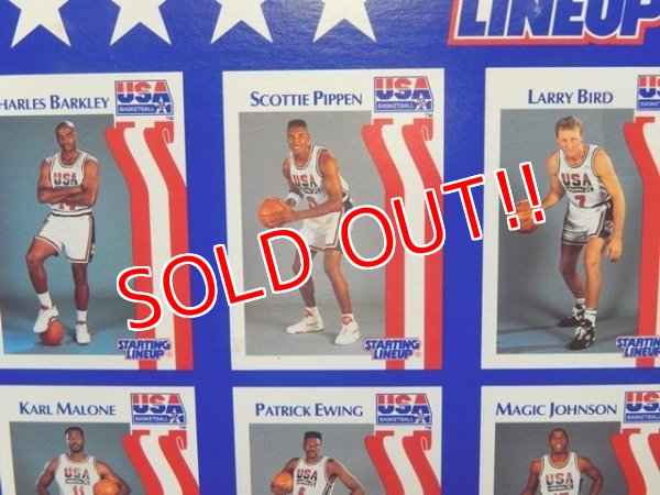 画像8: ct-150617-10 1992 U.S.A Basketball TEAM LINEUP