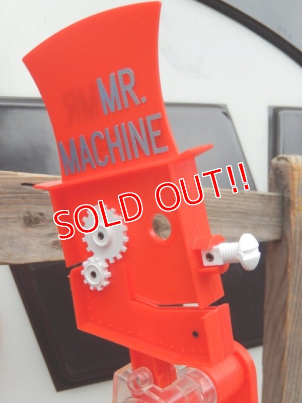 画像3: ct-150617-08 IDEAL / 80's Mr.Machine Toy