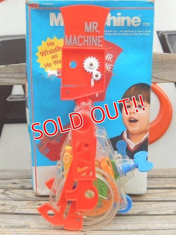 画像2: ct-150617-08 IDEAL / 80's Mr.Machine Toy