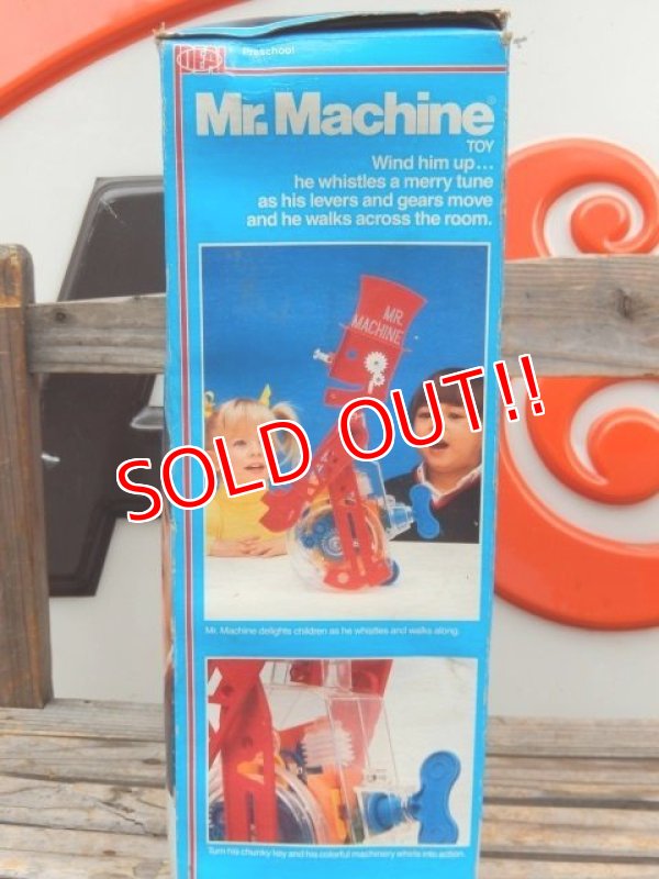 画像9: ct-150617-08 IDEAL / 80's Mr.Machine Toy