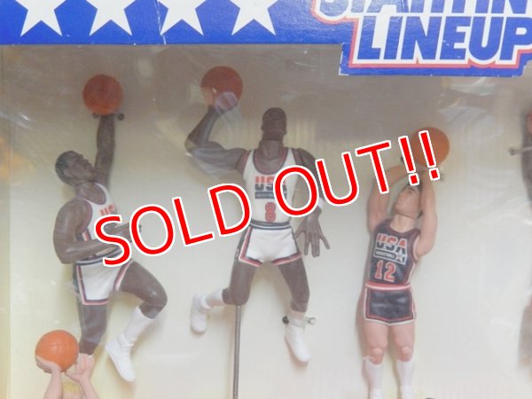 画像4: ct-150617-10 1992 U.S.A Basketball TEAM LINEUP