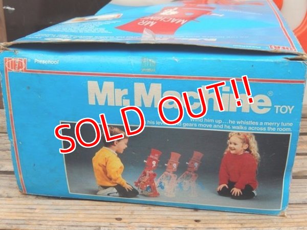 画像11: ct-150617-08 IDEAL / 80's Mr.Machine Toy