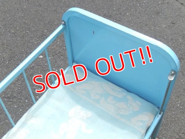 画像7: dp-150616-03 Vintage Baby Doll Bed