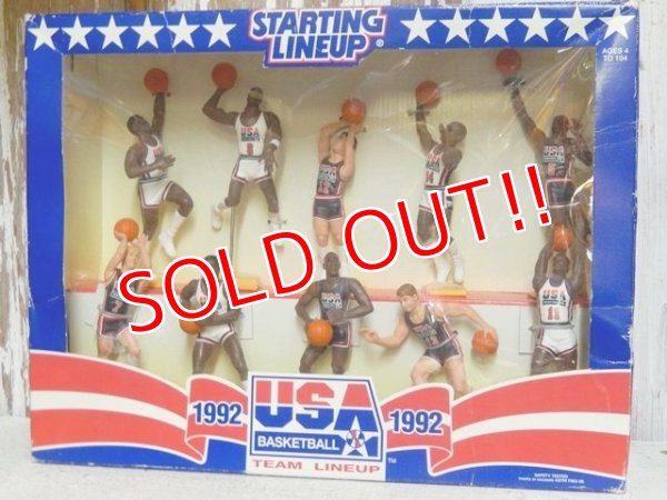 画像1: ct-150617-10 1992 U.S.A Basketball TEAM LINEUP