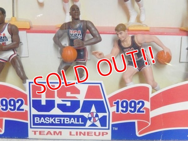 画像2: ct-150617-10 1992 U.S.A Basketball TEAM LINEUP