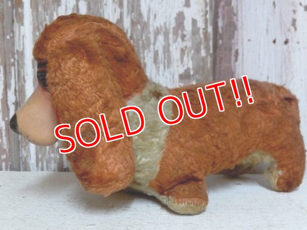 画像3: dp-150602-50 Vintage Rubber Face Dog Plush Doll