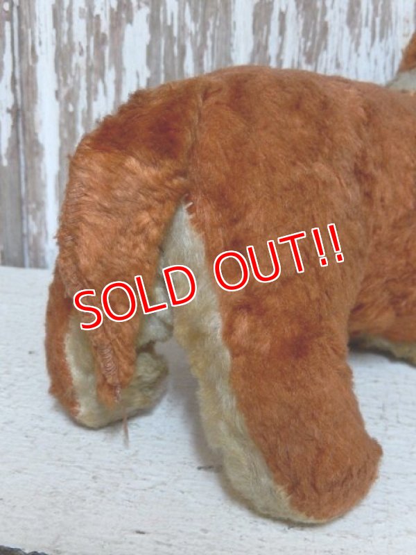 画像7: dp-150602-50 Vintage Rubber Face Dog Plush Doll