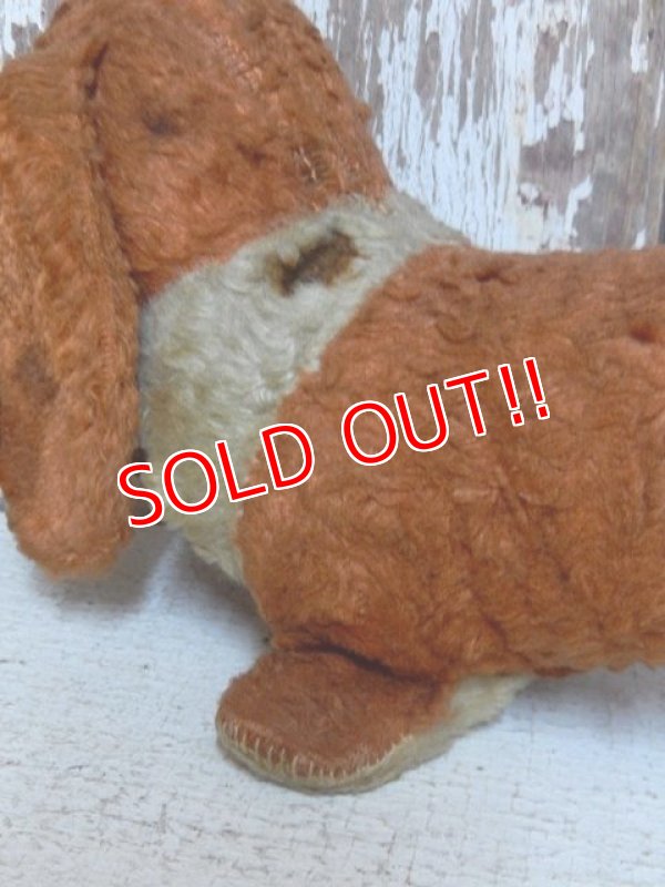 画像6: dp-150602-50 Vintage Rubber Face Dog Plush Doll