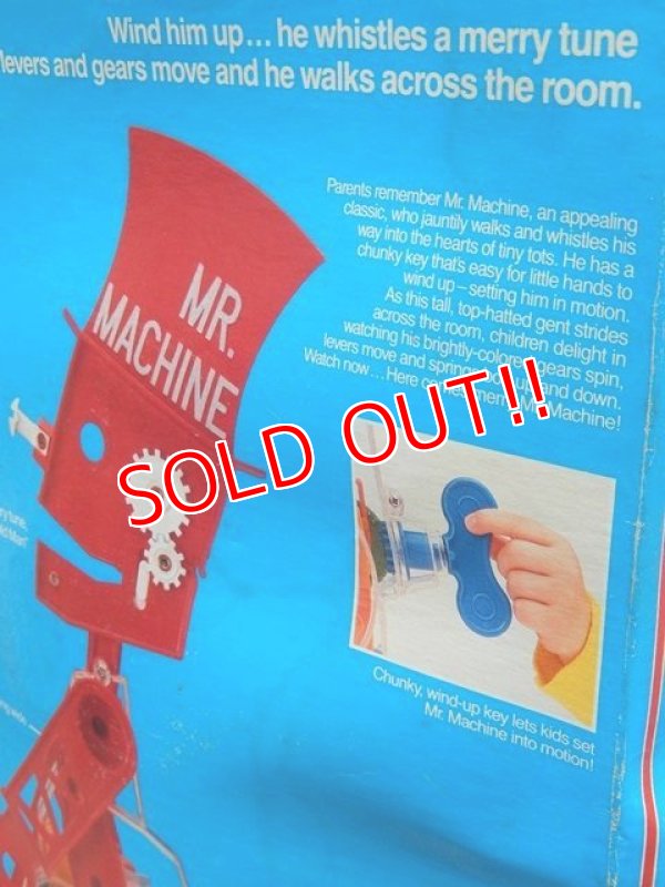 画像10: ct-150617-08 IDEAL / 80's Mr.Machine Toy