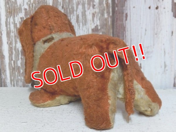 画像4: dp-150602-50 Vintage Rubber Face Dog Plush Doll