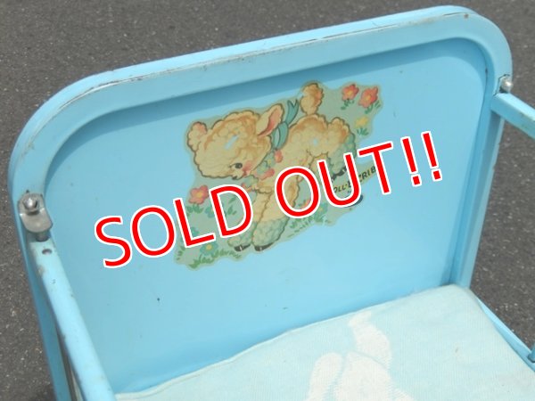 画像4: dp-150616-03 Vintage Baby Doll Bed