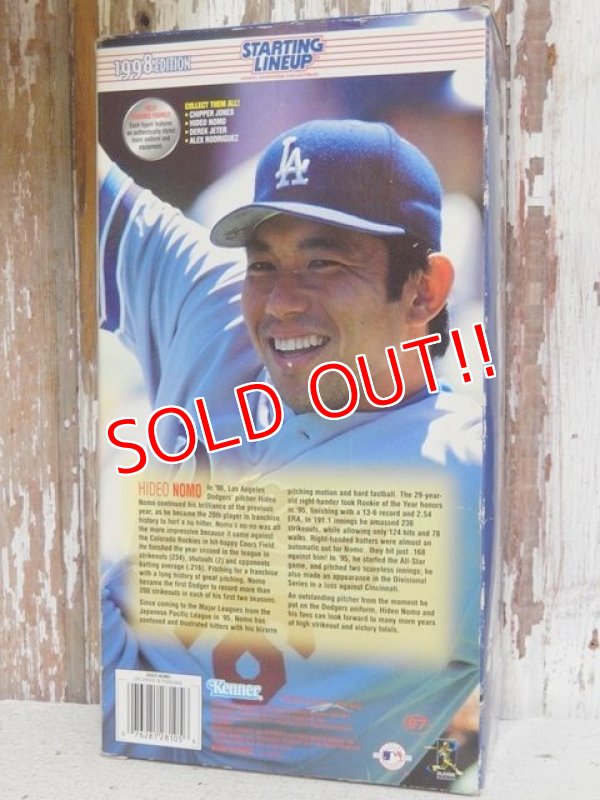 画像4: ct-150617-09 HIDEO NOMO / Kenner 1998 STARTING LINEUP