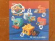 画像1: ad-150616-01 McDonlad's / 90's The Flintstones Happy Meal Translite