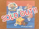 画像: ad-150616-01 McDonlad's / 90's The Flintstones Happy Meal Translite