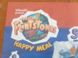 画像2: ad-150616-01 McDonlad's / 90's The Flintstones Happy Meal Translite