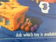 画像5: ad-150616-01 McDonlad's / 90's The Flintstones Happy Meal Translite