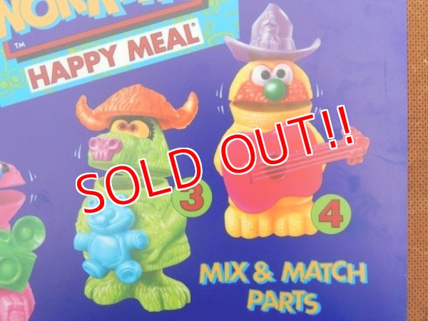 画像4: ad-150616-01 McDonlad's / 90's Muppet Workshop Happy Meal Translite