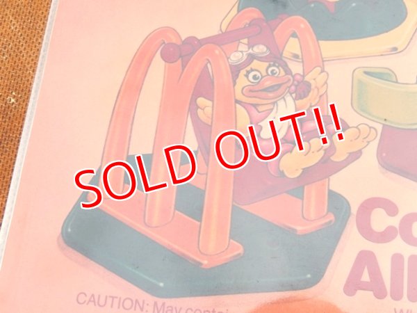 画像3: ad-150616-01 McDonlad's / 90's Happy Meal Carnival Translite