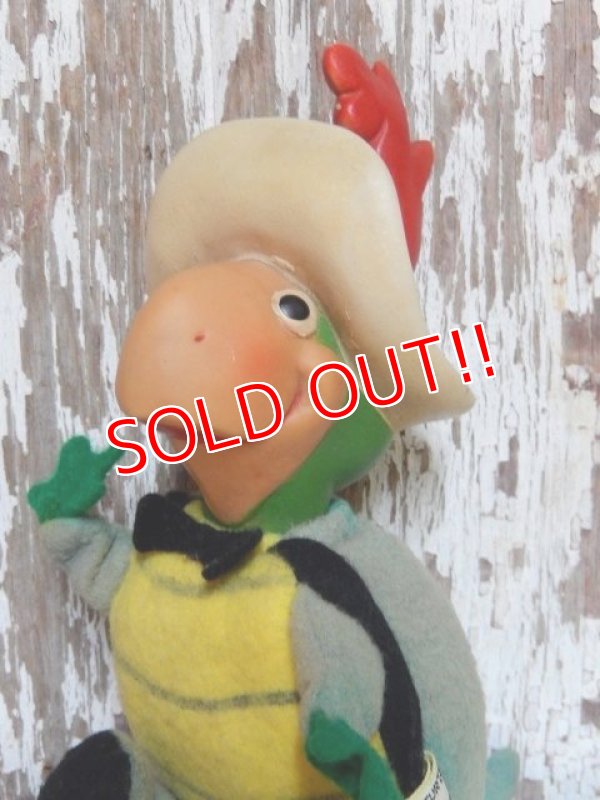 画像2: ct-150623-03 Touche Turtle / IDEAL 60's Plush doll