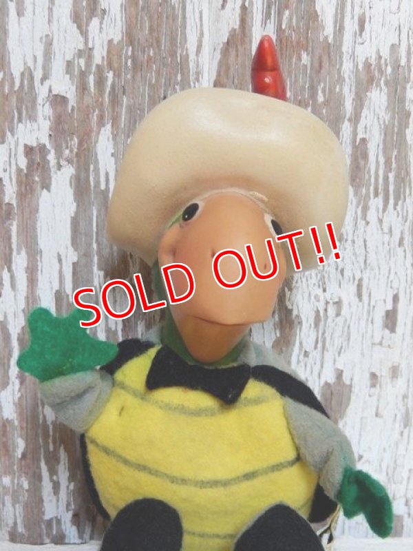 画像4: ct-150623-03 Touche Turtle / IDEAL 60's Plush doll