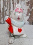 画像1: ct-150623-12 White Rabbit / 70's Ceramic Figure