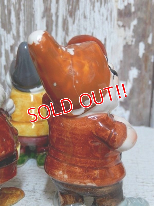 画像10: ct-150623-07 Seven Dwarfs / 70's Ceramic Figure set