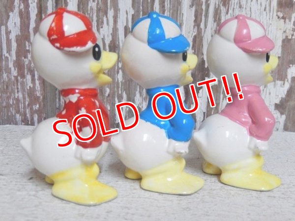 画像6: ct-150623-10 Hewey,Dewey,Louie / 70's Ceramic Figure