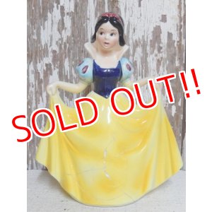 画像: ct-150623-06 Snow White / 70's Ceramic Figure