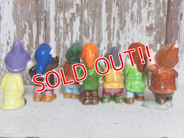 画像6: ct-150623-07 Seven Dwarfs / 70's Ceramic Figure set