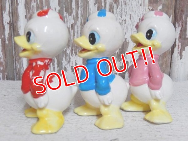 画像5: ct-150623-10 Hewey,Dewey,Louie / 70's Ceramic Figure