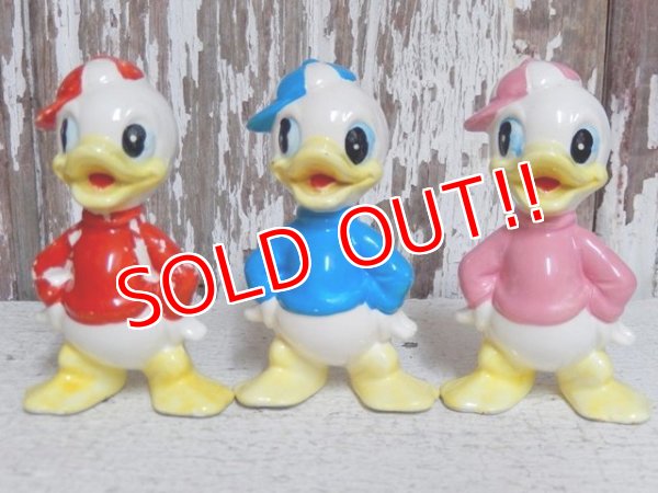 画像1: ct-150623-10 Hewey,Dewey,Louie / 70's Ceramic Figure