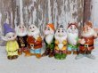 画像1: ct-150623-07 Seven Dwarfs / 70's Ceramic Figure set