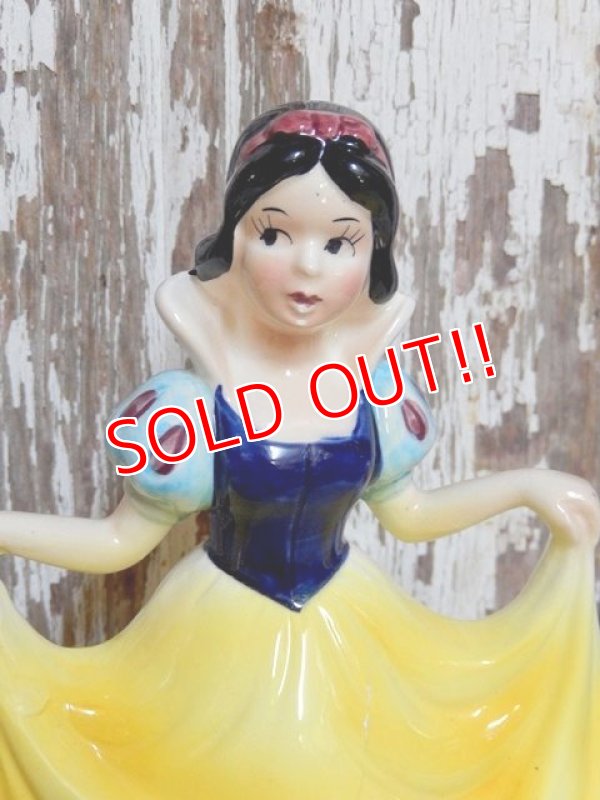 画像2: ct-150623-06 Snow White / 70's Ceramic Figure