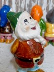 画像7: ct-150623-07 Seven Dwarfs / 70's Ceramic Figure set