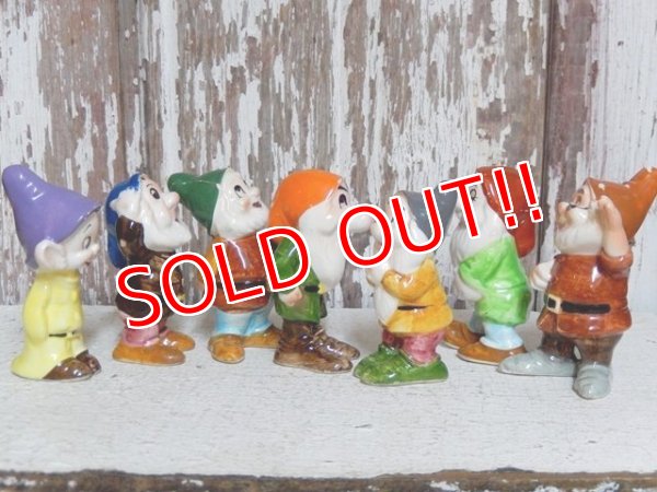 画像5: ct-150623-07 Seven Dwarfs / 70's Ceramic Figure set