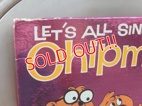 画像4: ct-150701-04 Let's All Sing With The Chipmunks / 60's Record